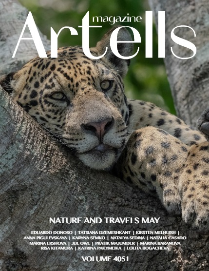 ARTELLS MAGAZINE - NATURE & TRAVELS MAY (Vol 4051), page 1
