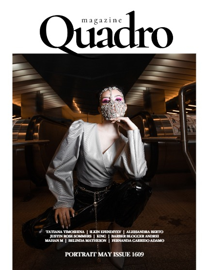 QUADRO MAGAZINE - PORTRAIT MAY (Vol 1609), page 1