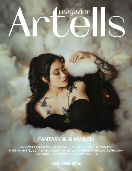 ARTELLS MAGAZINE - FANTASY MARCH (Vol 2356), page 1