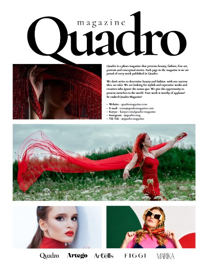 QUADRO MAGAZINE - PORTRAIT AUGUST (Vol 1702), page 2