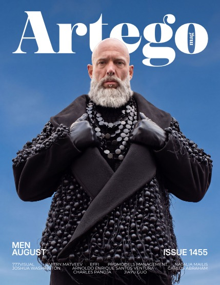 ARTEGO MAGAZINE - MEN AUGUST ISSUE 1455, page 1