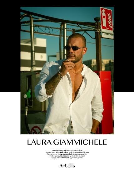 ARTELLS MAGAZINE - PORTRAIT AUGUST (Vol 4235), page 4