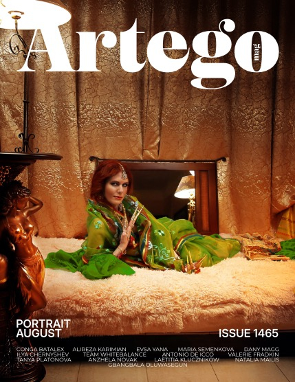 ARTEGO MAGAZINE - PORTRAIT AUGUST ISSUE 1465, page 1