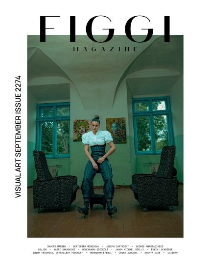 Фиджи, журнал. Визуальное искусство, сентябрь, выпуск 2274 (FIGGI MAGAZINE - VISUAL ART SEPTEMBER (Vol 2274)), page 1