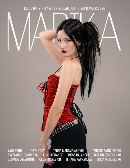 MARIKA MAGAZINE FASHION & GLAMOUR (ISSUE 6412 - SEPTEMBER), page 1