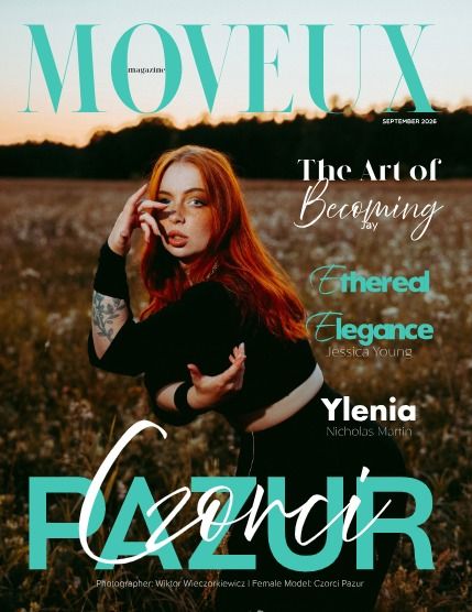 Мовё, журнал. Сентябрь 2026, выпуск 8 (MOVEUX Magazine September 2026 Issue 8), page 1