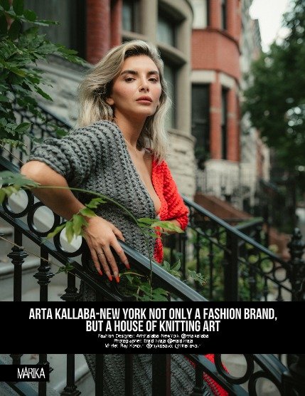MARIKA MAGAZINE FASHION (ISSUE 3561 - FEBRUARY), page 4