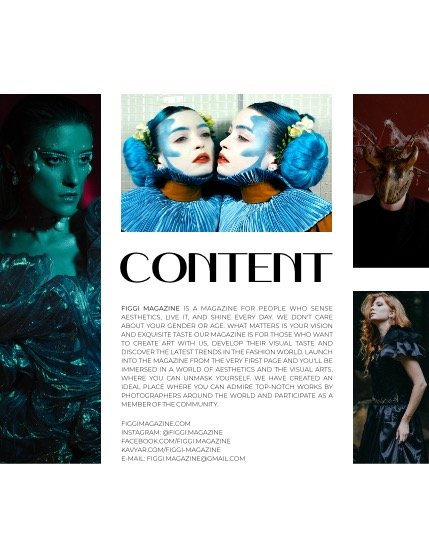 FIGGI MAGAZINE - FANTASY SEPTEMBER (Vol 603), page 3
