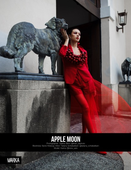 MARIKA MAGAZINE FASHION & GLAMOUR (ISSUE 5416 - DECEMBER), page 4