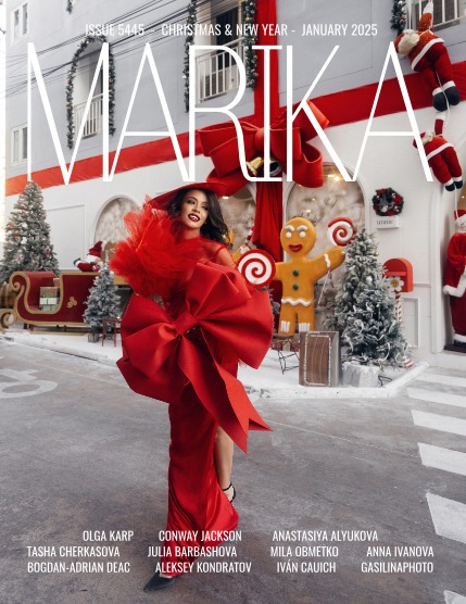 MARIKA MAGAZINE CHRISTMAS & NEW YEAR (ISSUE 5445 - JANUARY), page 1