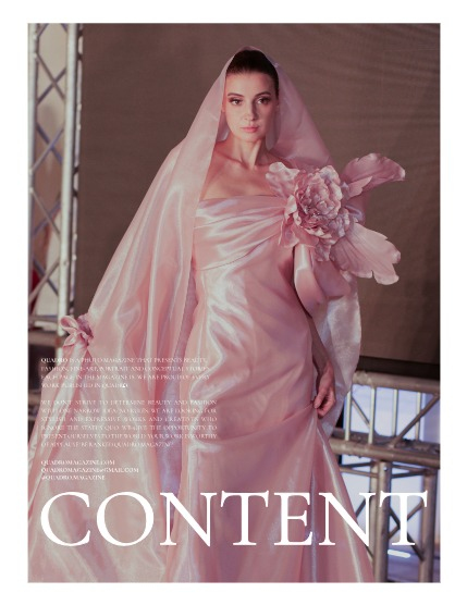 QUADRO MAGAZINE - PORTRAIT MARH (Vol 973), page 2