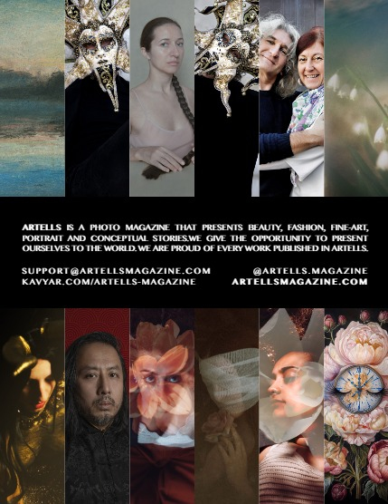ARTELLS MAGAZINE - FINEART & VISUAL ART APRIL  (Vol 3120), page 3