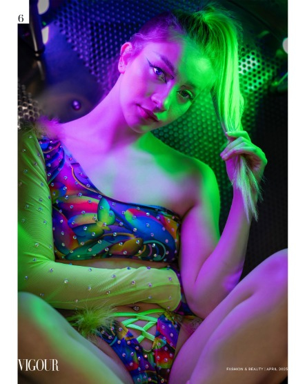 VIGOUR MAGAZINE Fashion & Beauty | April 2025 | Issue 23, page 6