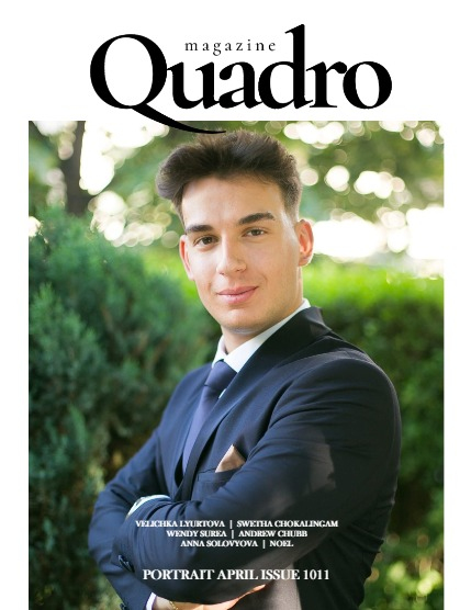 QUADRO MAGAZINE - PORTRAIT APRIL (Vol 1011), page 1