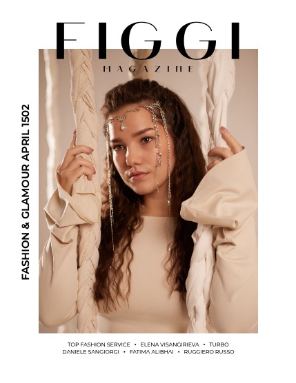 FIGGI MAGAZINE - FASHION & GLAMOUR APRIL (Vol 1502), page 1