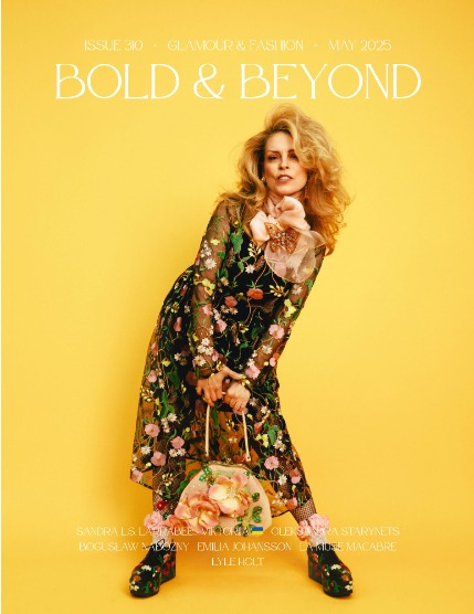 Bold & Beyond Glamour & Fashion (Issue 310 May 2025), page 1