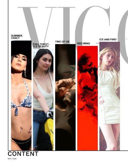 VIGOUR MAGAZINE Fashion & Beauty | May 2025 | Issue 11, page 2