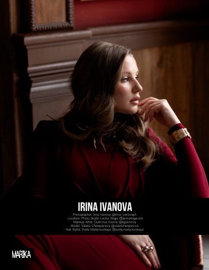 MARIKA MAGAZINE PORTRAIT (ISSUE 5698 - MAY), page 4