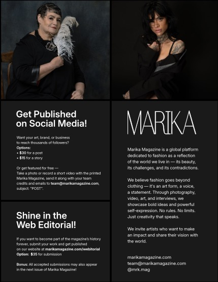 MARIKA MAGAZINE PORTRAIT (ISSUE 5699 - MAY), page 2