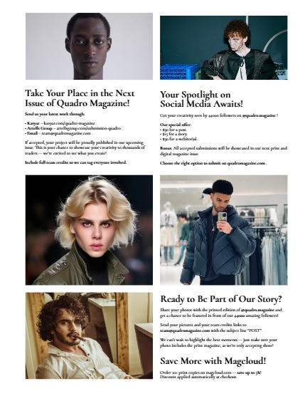 QUADRO MAGAZINE - MEN JUNE (Vol 1120), page 3