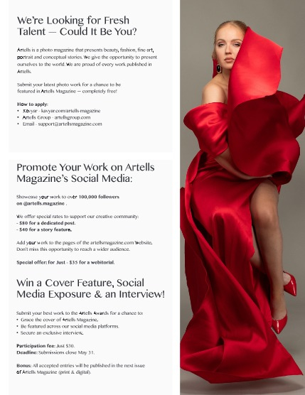 ARTELLS MAGAZINE - FASHION & GLAMOUR JUNE (Vol 3296), page 3