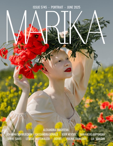 MARIKA MAGAZINE PORTRAIT (ISSUE 5745 - JUNE), page 1
