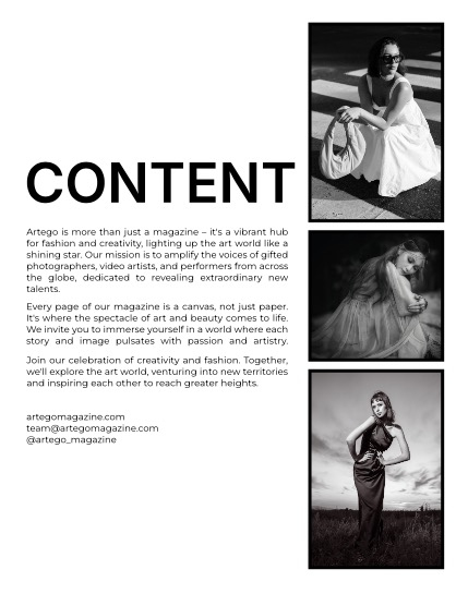 ARTEGO MAGAZINE - PORTRAIT JUNE ISSUE 911, page 2