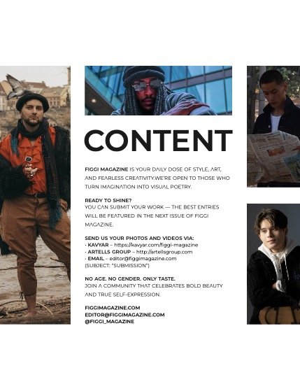FIGGI MAGAZINE - MEN JULY (Vol 1687), page 3