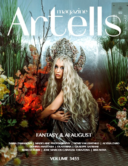 ARTELLS MAGAZINE - FANTASY & AI AUGUST (Vol 3455), page 1