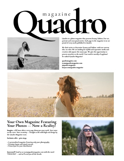 QUADRO MAGAZINE - PORTRAIT AUGUST (Vol 1257), page 2