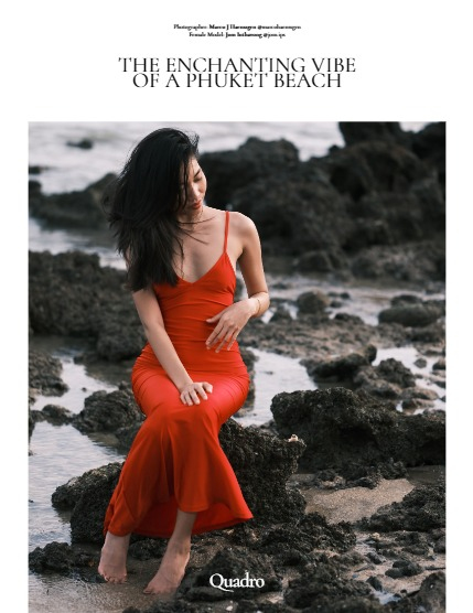 QUADRO MAGAZINE - PORTRAIT AUGUST (Vol 1253), page 4