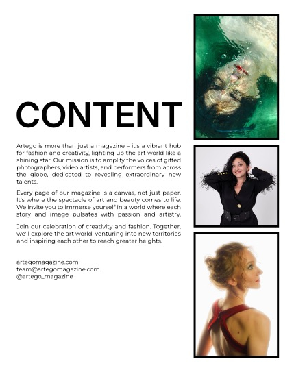 ARTEGO MAGAZINE - PORTRAIT AUGUST ISSUE 1030, page 2