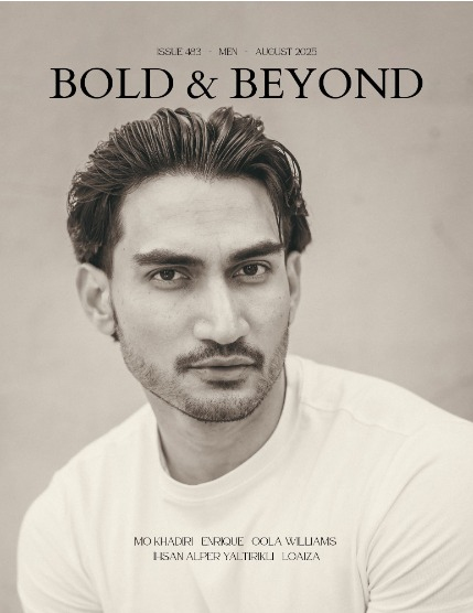 Bold & Beyond Men (Issue 483 August 2025), page 1