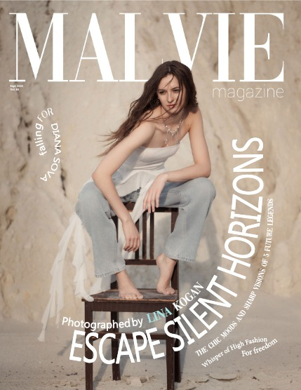 MALVIE Effortless Chic 80 September 2025, page 1