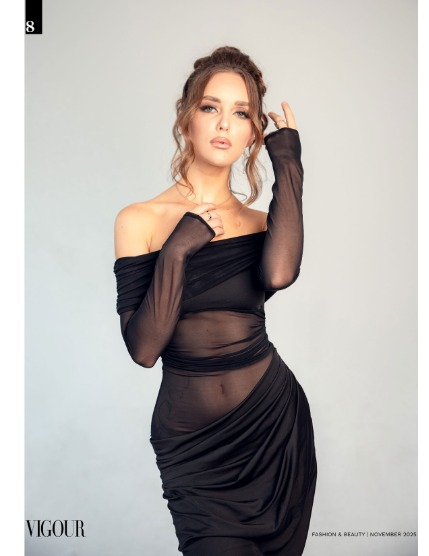 VIGOUR MAGAZINE Fashion & Beauty | November 2025 | Issue 24, page 8