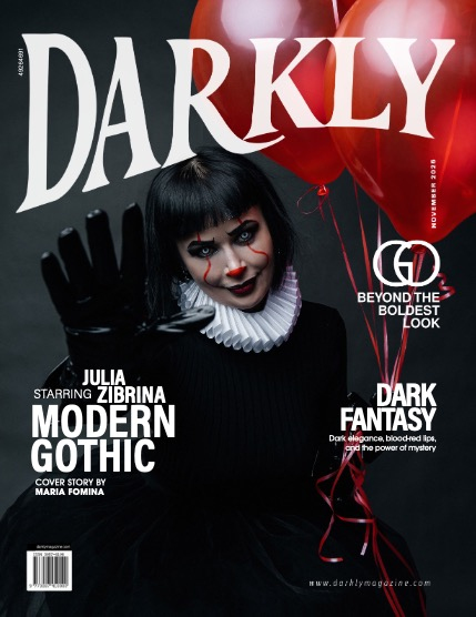 Darkly Issue 457 November, page 1