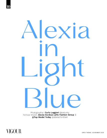 VIGOUR MAGAZINE OPEN THEME | November 2025 | Issue 06, page 10