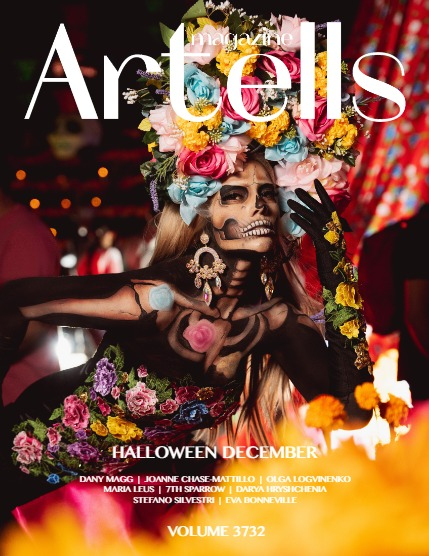 ARTELLS MAGAZINE - HALLOWEEN DECEMBER (Vol 3732), page 1