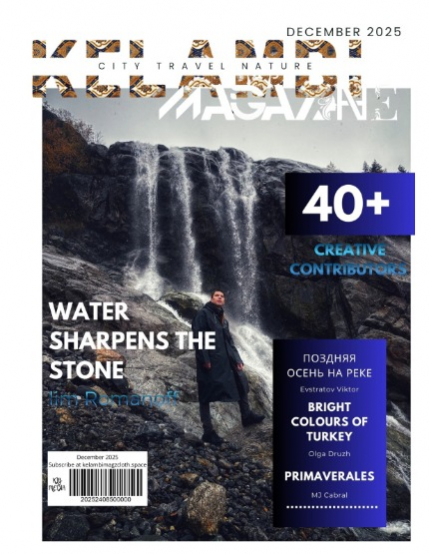 Kelambi Magazine City Travel Nature December 10th 2025 Vol 020, page 1