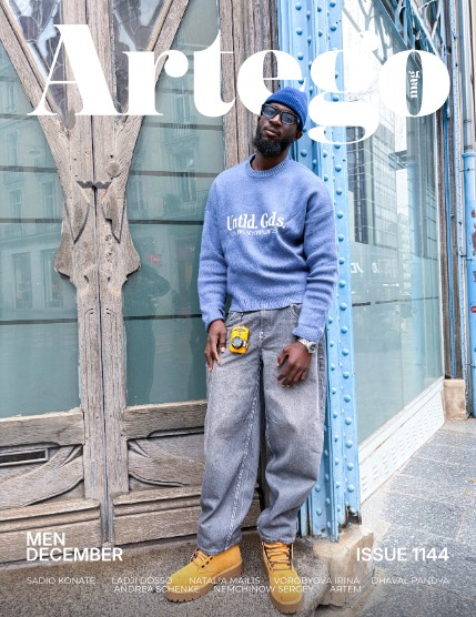ARTEGO MAGAZINE - MEN DECEMBER ISSUE 1144, page 1