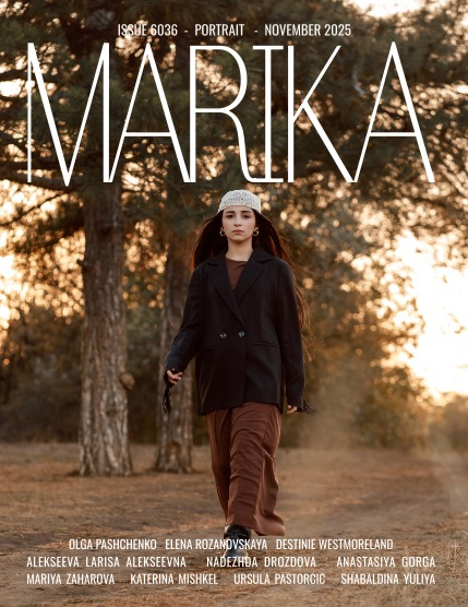 MARIKA MAGAZINE PORTRAIT (ISSUE 6036 - NOVEMBER), page 1