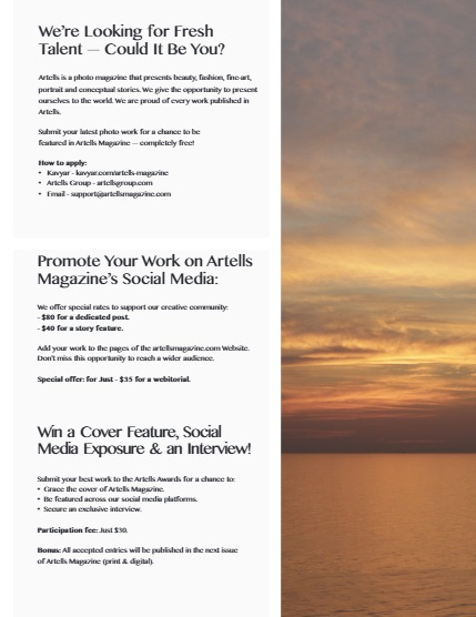 ARTELLS MAGAZINE - NATURE & TRAVELS JANUARY (Vol 3803), page 3