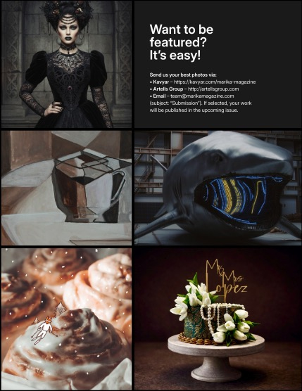 MARIKA MAGAZINE FINE-ART & AI (ISSUE 6145 - FEBRUARY), page 3