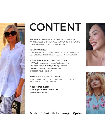 FIGGI MAGAZINE - PORTRAIT FEBRUARY (Vol 2025), page 3