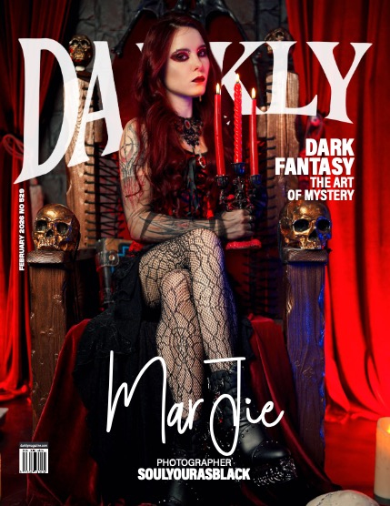 Darkly Issue 529 February, page 1