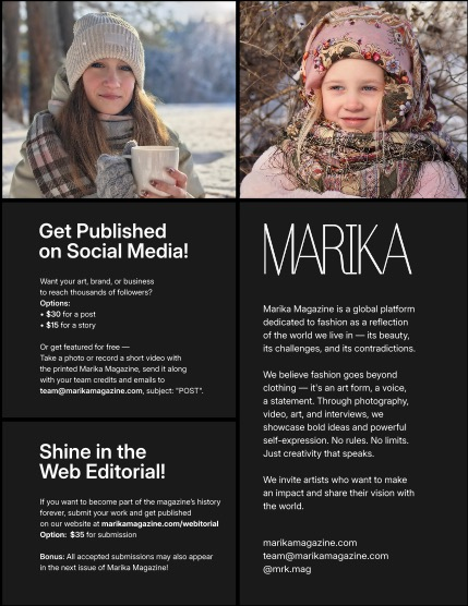 MARIKA MAGAZINE TEEN & KIDS (ISSUE 6213 - March), page 2