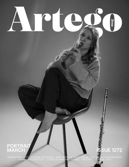 ARTEGO MAGAZINE - PORTRAIT MARCH ISSUE 1272, page 1