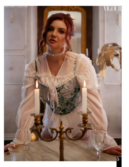 VIGOUR MAGAZINE OPEN THEME | March 2026 | Issue 02, page 5