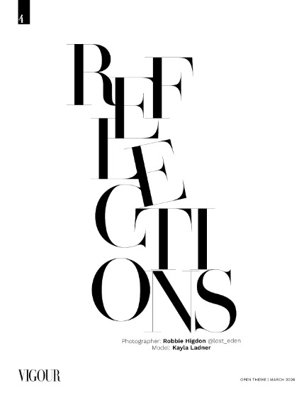VIGOUR MAGAZINE OPEN THEME | March 2026 | Issue 03, page 4