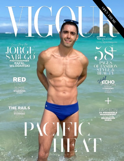 VIGOUR MAGAZINE OPEN THEME | March 2026 | Issue 04, page 1